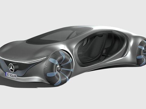 Hyundai Benz Concept Car