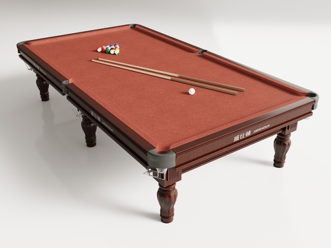 Billiard table billiards