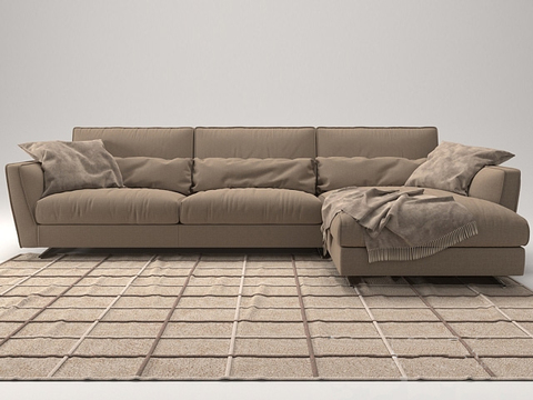 Nordic minimalist sofa combination free