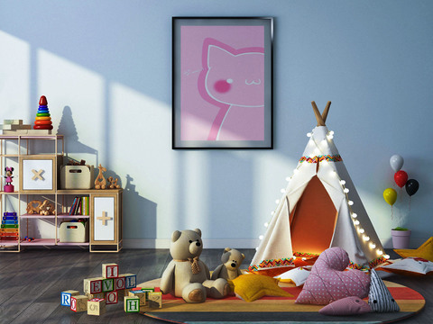 Modern Children's Tent