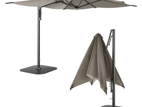 Outdoor Parasol Folding Umbrella