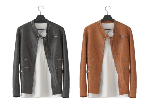 Modern Leather Jacket Coat