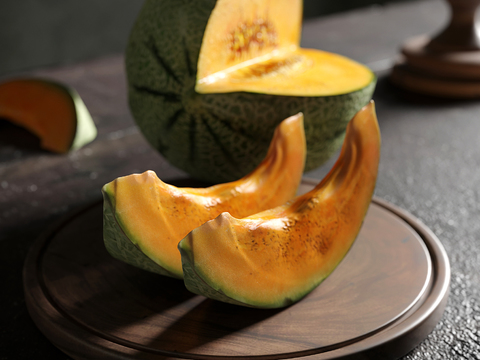 Hami melon fruit