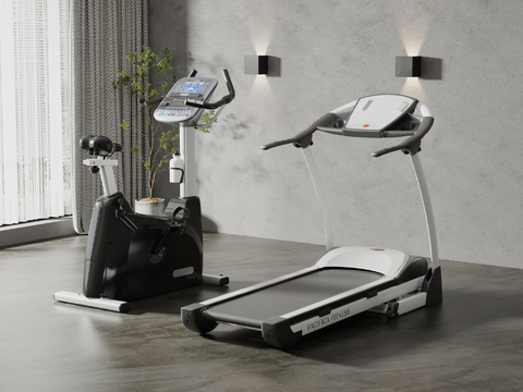 Spinning Treadmill Fitness Equipment