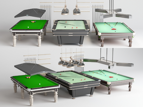 Billiard Pool Table