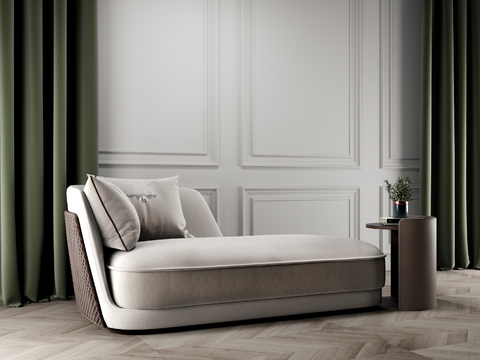 BENTLEY modern Bentley chaise longue