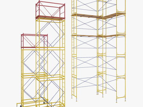 Site Scaffolding Truss