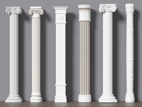 Columns Roman Columns Gypsum Columns Decorative Columns