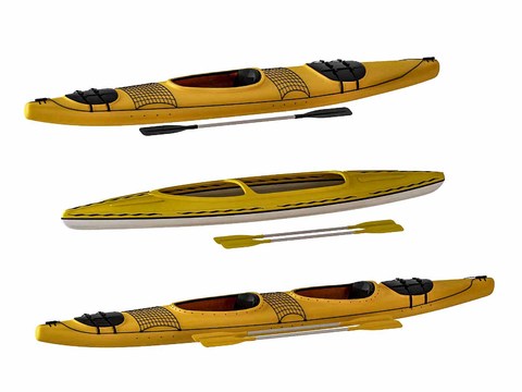 Modern Rubber Boat