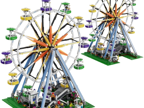 Modern Ferris wheel toy