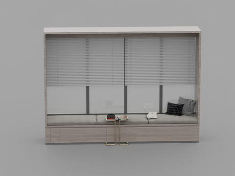 Modern minimalist solid wood fabric window sill free