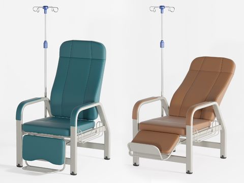 modern hospital infusion chair