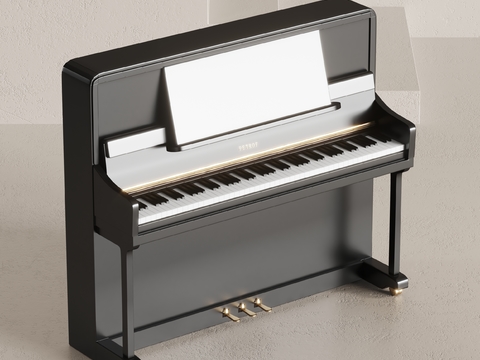 Modern Paint Piano