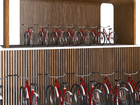 Modern Bike Shed