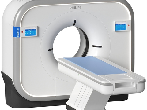 Modern CT Scanner Magnetic Resonance