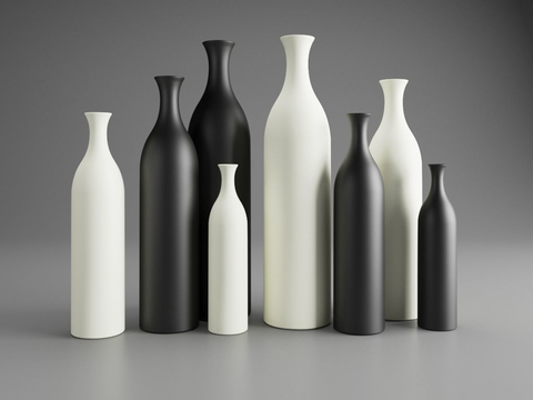 Modern Vase Ceramic Ware