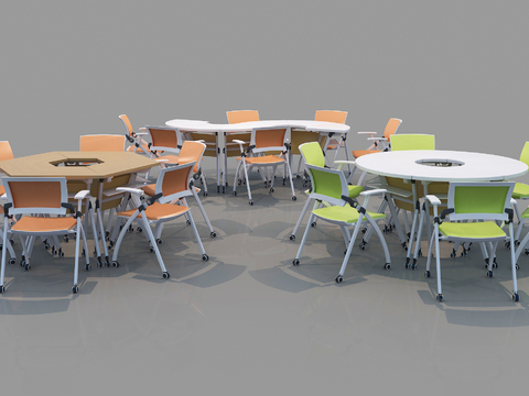 Modern Classroom Tables and Chairs Meeting Tables and Chairs