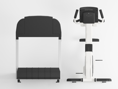 Modern Fitness Equipment Free