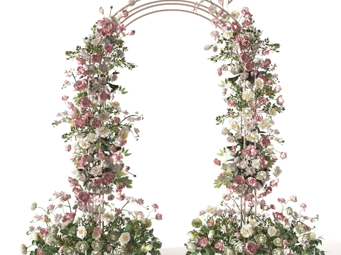 Modern Wedding Wedding Flower Rack