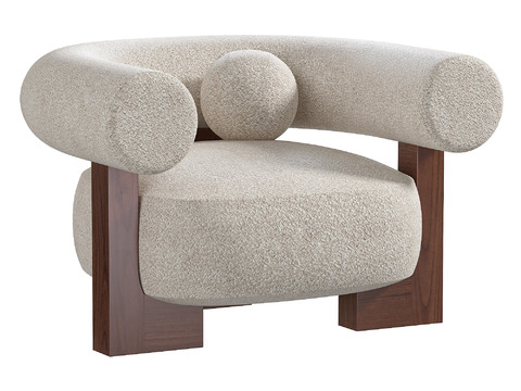 Cassete armchair leisure sofa