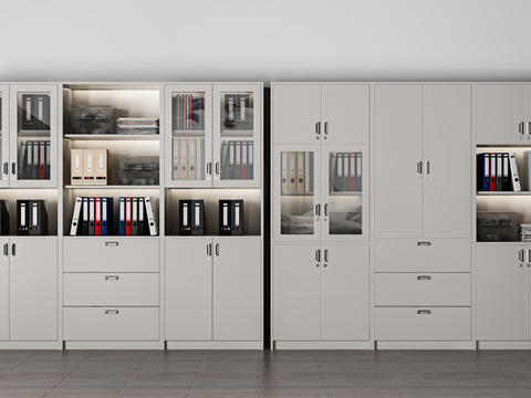 Modern office file cabinet