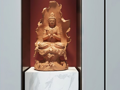 Chinese Guanyin Sculpture