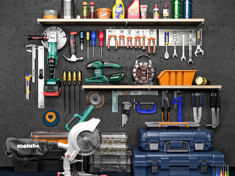 Industrial wind hardware repair toolbox equipment