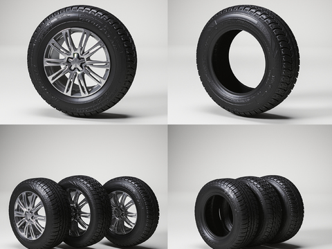 Modern car tires