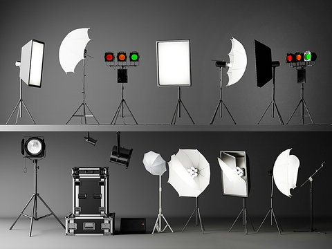 Modern photography lamp photographic equipment spotlight