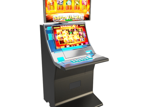 modern slot machine game machine