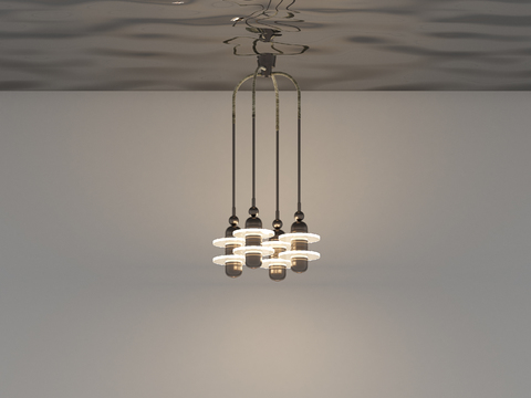 Creative chandelier free