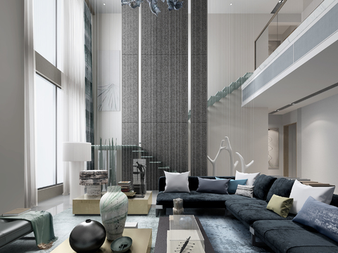 Huang Zhida Penthouse Duplex Villa in Shenzhen Peninsula City-State