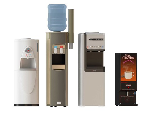 Modern water dispenser coffee machine