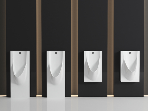 Modern urinal urinal