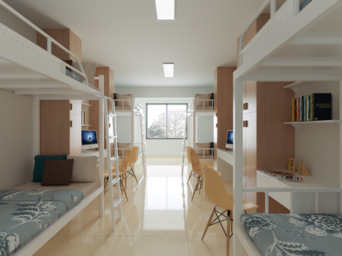 Modern Student Dormitory