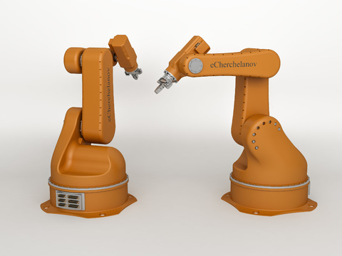 Industrial wind robot arm