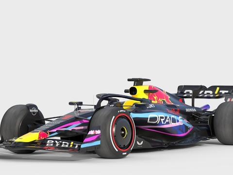 F1 Red Bull RB19 2023 Racing Car