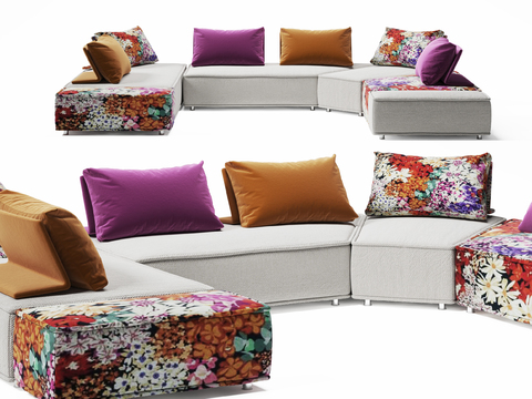 Roche Bobois corner sofa