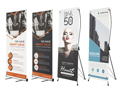 Modern Poster Stand