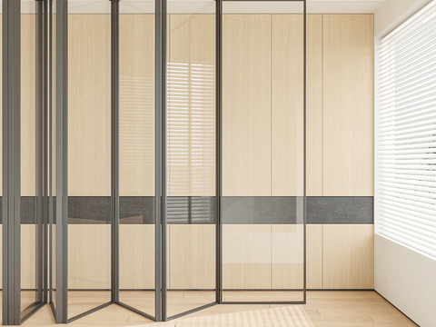 Pertica glass folding door free