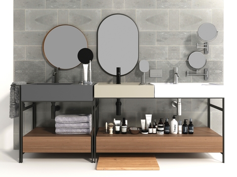 Modern Simple Paint Basins