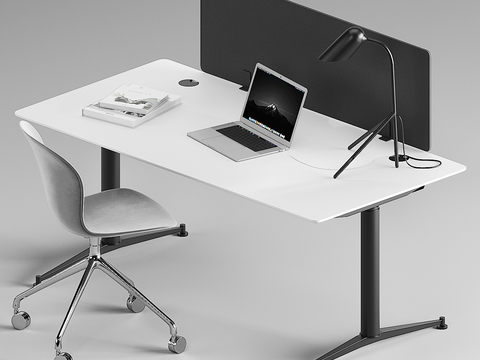 Modern Card Seat Office Desk and Chair