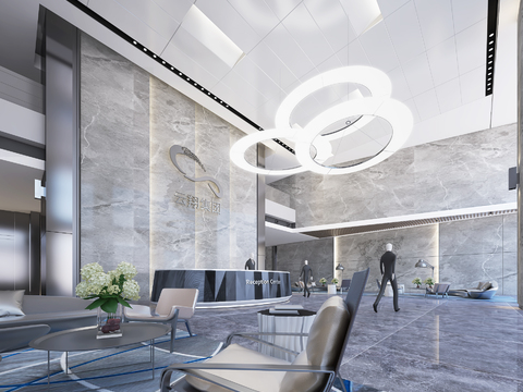 Hyundai Corporation Front Desk Lobby