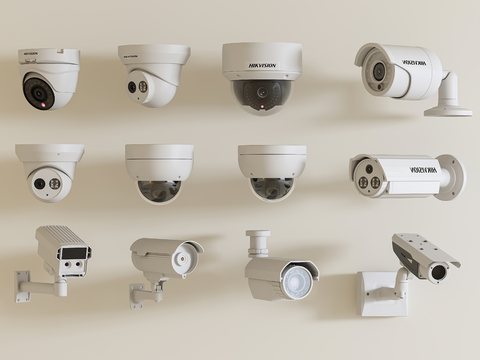 Security surveillance camera