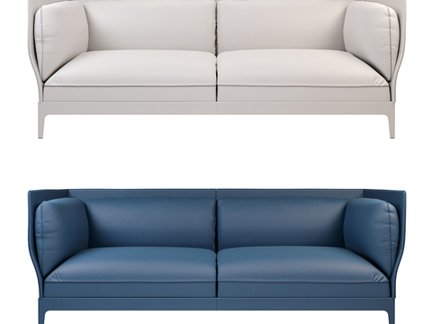 Poltrona Frau double sofa