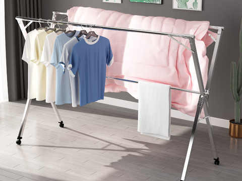 Modern Clothing Drying Rack