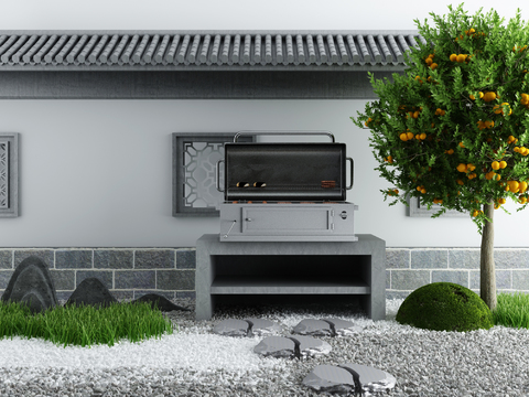 New Chinese Oven Dry Landscape Sparkies