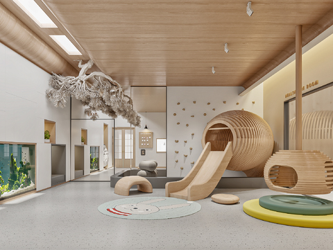 Children's sensory system room