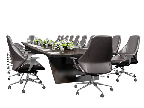 Modern Meeting Table and Chair Meeting Desk