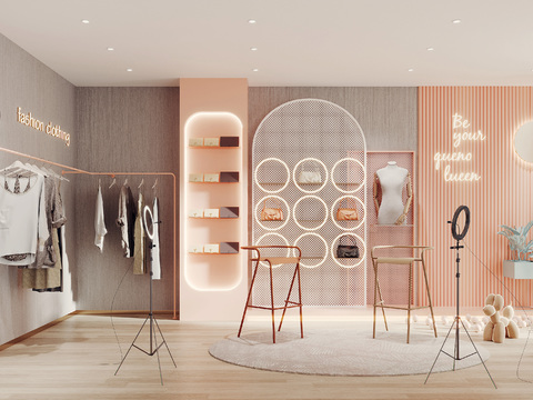 Modern Women's Clothing Store Studio